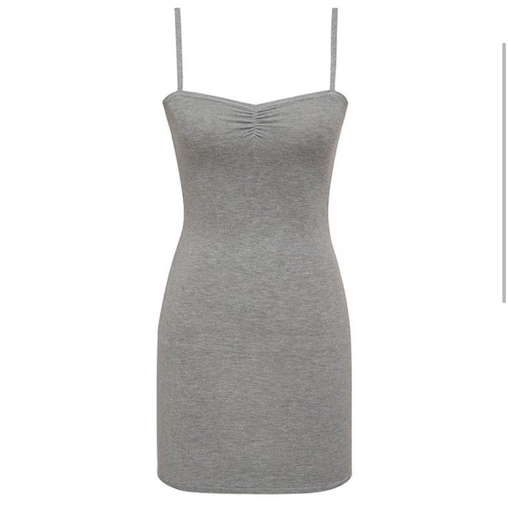 Frankies Bikinis Carmen Lightweight Knit Mini Dress size medium new with tag